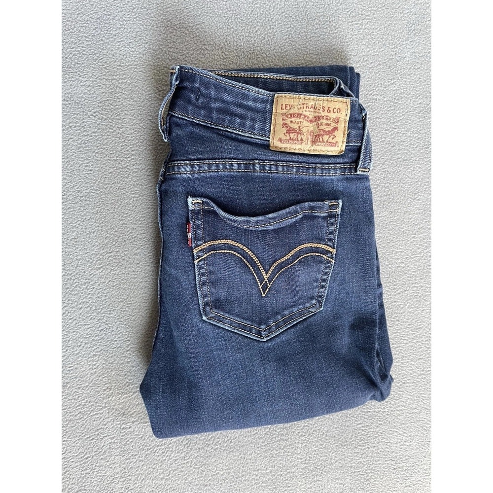Levis 535 Super Skinny Jeans Women Sz 27– 27x28‎